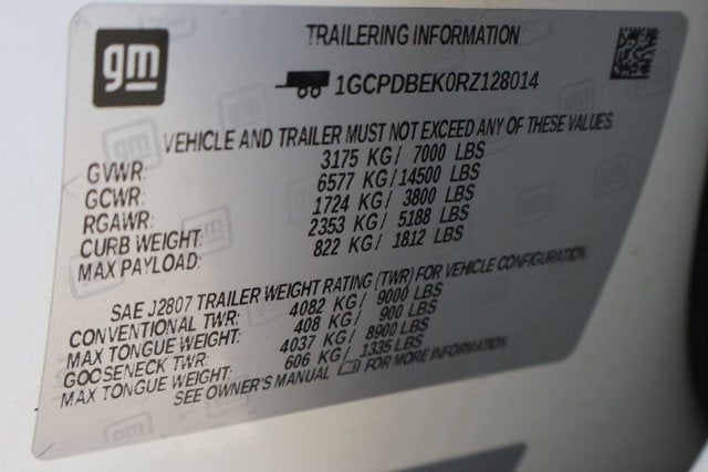 2024 Chevrolet Silverado 1500 Custom