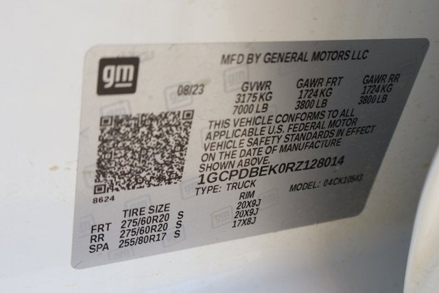 2024 Chevrolet Silverado 1500 Custom