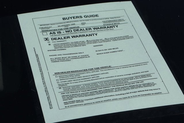 2024 Chevrolet Silverado 1500 Custom