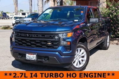 2022 Chevrolet Silverado 1500 Custom