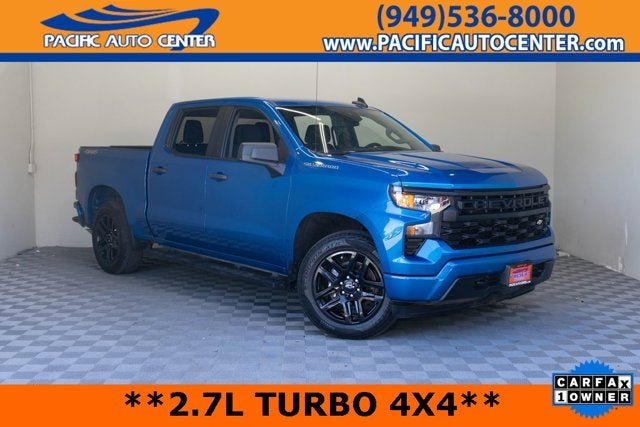 2023 Chevrolet Silverado 1500 Custom