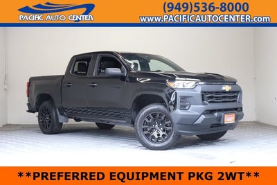 2026 Chevrolet Colorado Work Truck