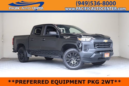 2026 Chevrolet Colorado Work Truck