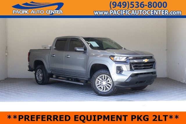 2024 Chevrolet Colorado LT