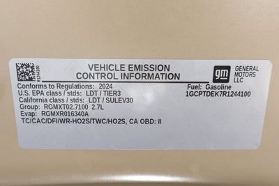 2024 Chevrolet Colorado Z71