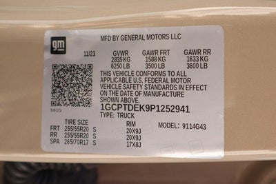 2023 Chevrolet Colorado Z71