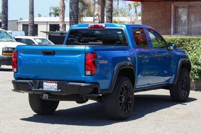 2023 Chevrolet Colorado Trail Boss