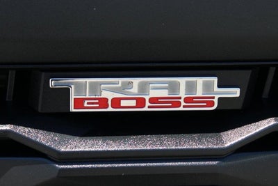 2023 Chevrolet Colorado Trail Boss