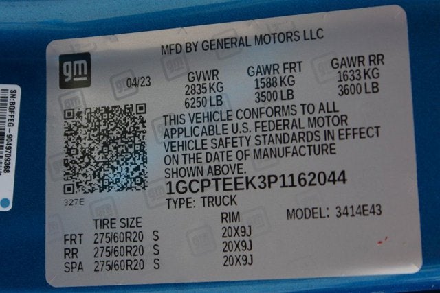 2023 Chevrolet Colorado Trail Boss