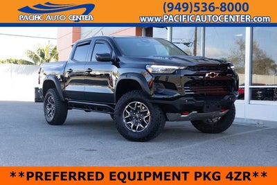 2024 Chevrolet Colorado ZR2