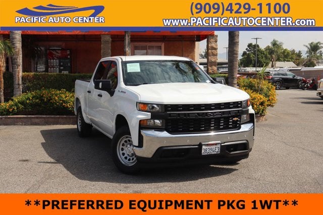 2021 Chevrolet Silverado 1500 WT