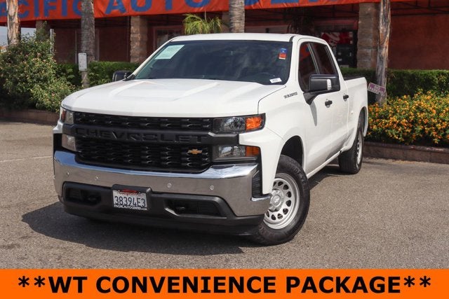 2021 Chevrolet Silverado 1500 WT