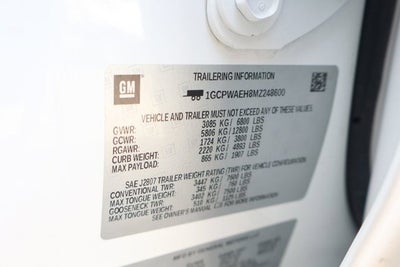 2021 Chevrolet Silverado 1500 WT