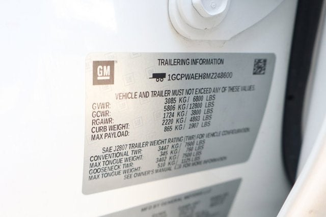 2021 Chevrolet Silverado 1500 WT