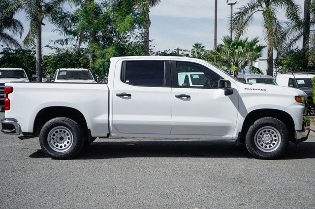 2021 Chevrolet Silverado 1500 WT