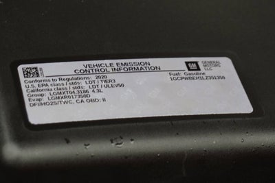 2020 Chevrolet Silverado 1500 Custom