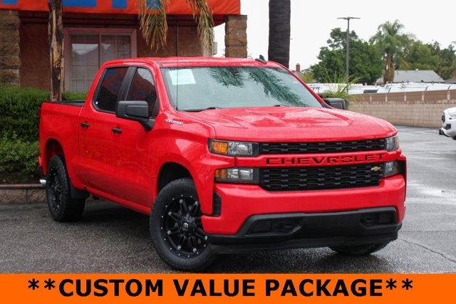 2020 Chevrolet Silverado 1500 Custom