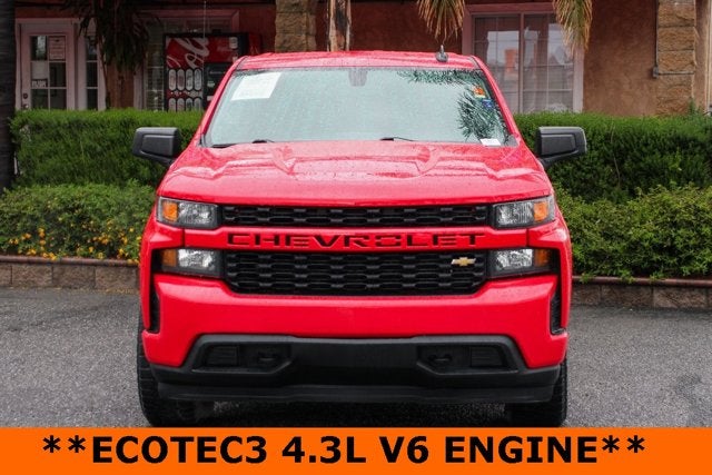 2020 Chevrolet Silverado 1500 Custom