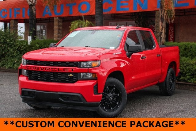 2020 Chevrolet Silverado 1500 Custom