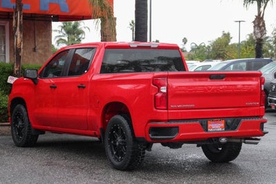 2020 Chevrolet Silverado 1500 Custom