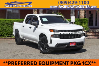 2021 Chevrolet Silverado 1500 Custom