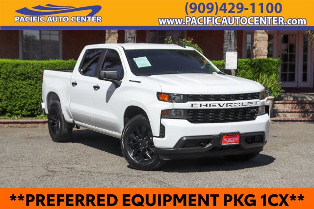 2021 Chevrolet Silverado 1500 Custom