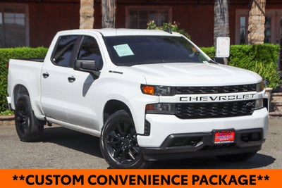 2021 Chevrolet Silverado 1500 Custom