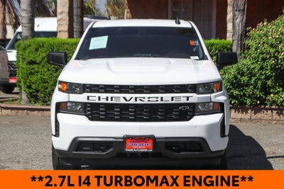 2021 Chevrolet Silverado 1500 Custom