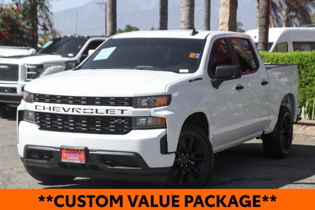2021 Chevrolet Silverado 1500 Custom