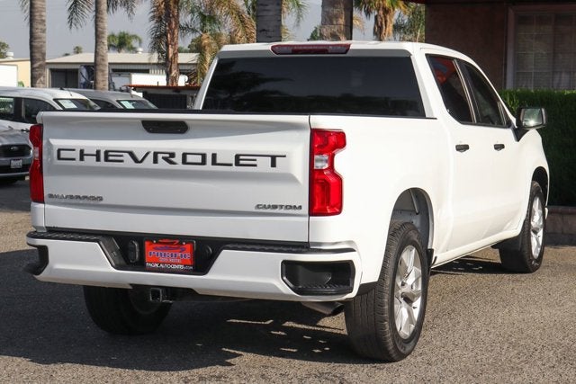 2021 Chevrolet Silverado 1500 Custom