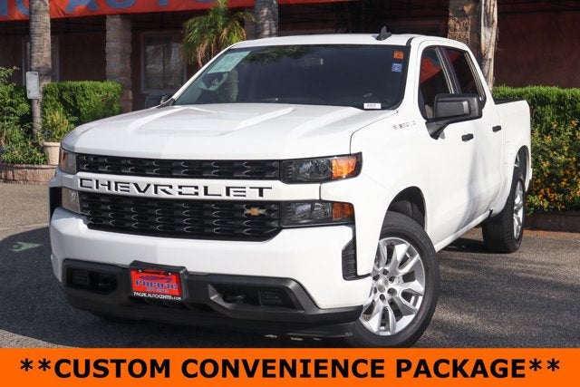 2021 Chevrolet Silverado 1500 Custom