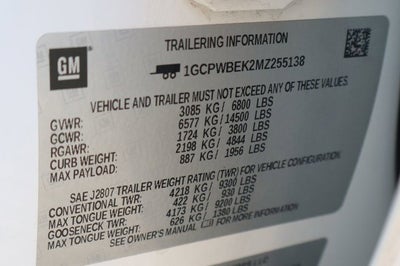 2021 Chevrolet Silverado 1500 Custom