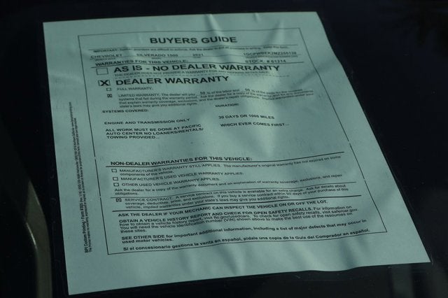 2021 Chevrolet Silverado 1500 Custom