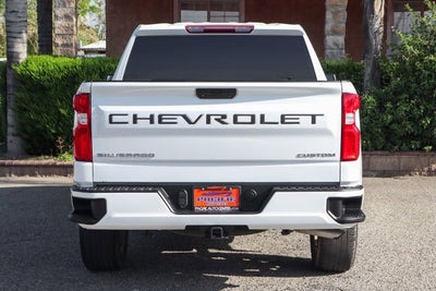 2021 Chevrolet Silverado 1500 Custom