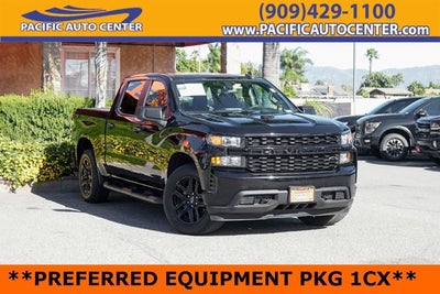 2020 Chevrolet Silverado 1500 Custom