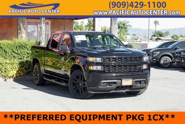 2020 Chevrolet Silverado 1500 Custom