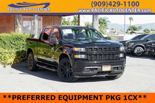 2020 Chevrolet Silverado 1500 Custom