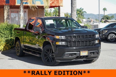 2020 Chevrolet Silverado 1500 Custom