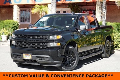 2020 Chevrolet Silverado 1500 Custom