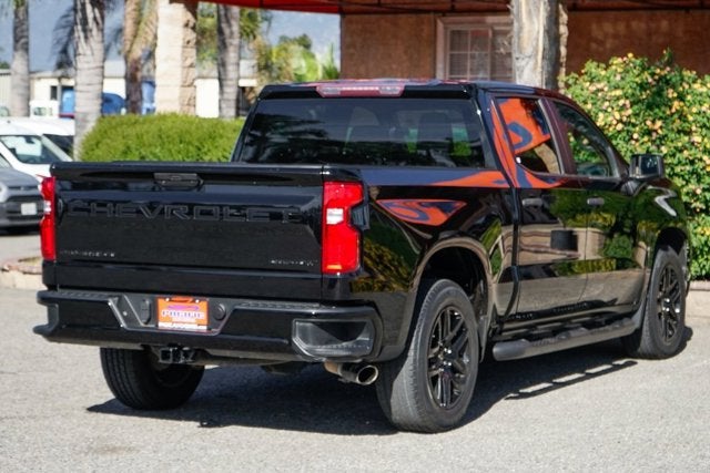 2020 Chevrolet Silverado 1500 Custom