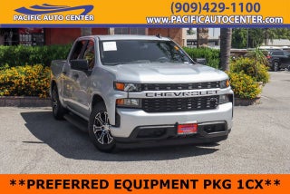2021 Chevrolet Silverado 1500 Custom