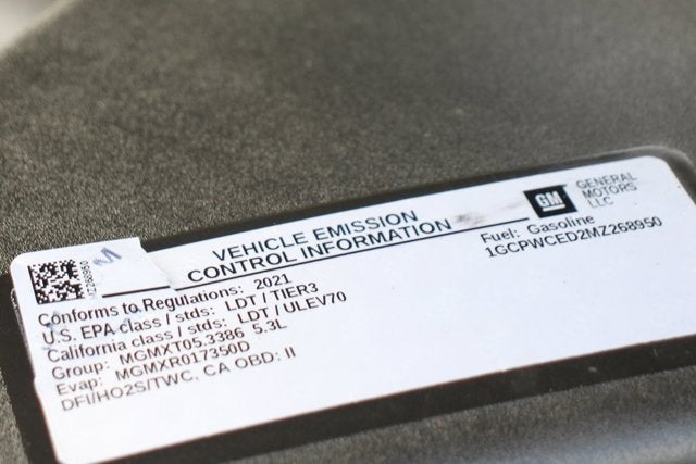 2021 Chevrolet Silverado 1500 LT