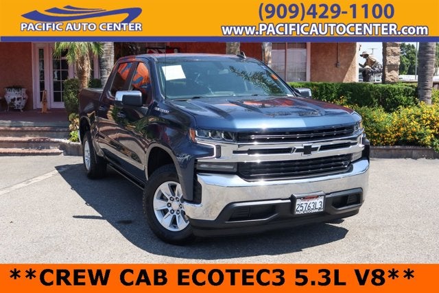 2022 Chevrolet Silverado 1500 LTD LT