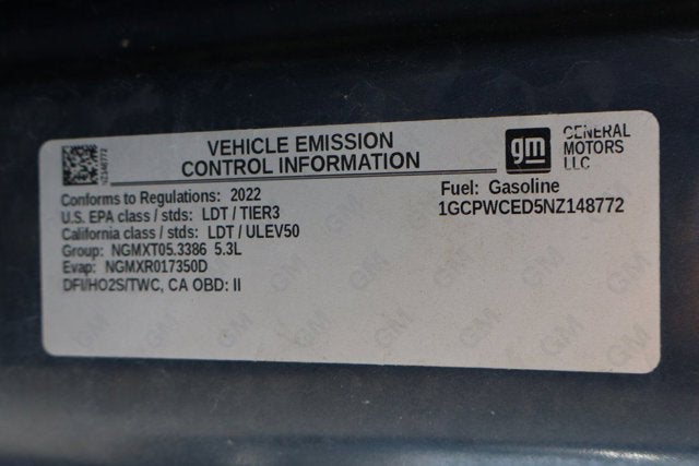 2022 Chevrolet Silverado 1500 LTD LT