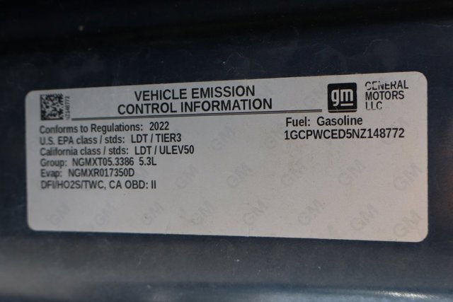 2022 Chevrolet Silverado 1500 LTD LT