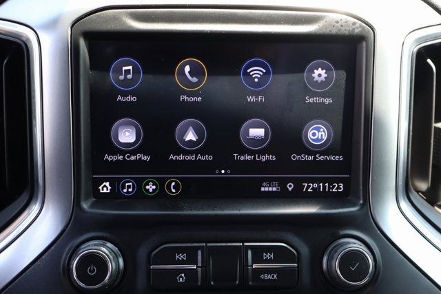 2022 Chevrolet Silverado 1500 LTD LT