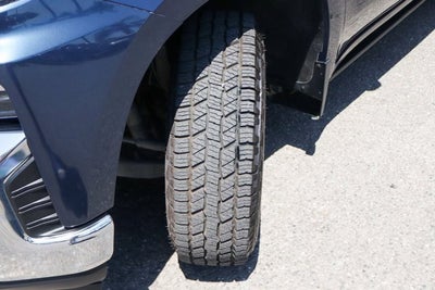 2022 Chevrolet Silverado 1500 LTD LT