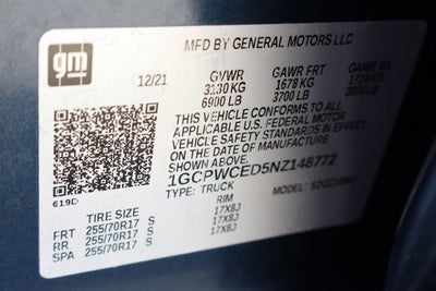 2022 Chevrolet Silverado 1500 LTD LT