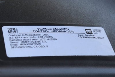 2021 Chevrolet Silverado 1500 RST