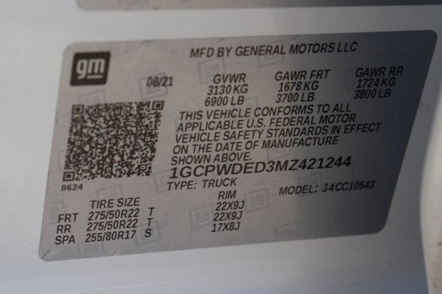 2021 Chevrolet Silverado 1500 RST